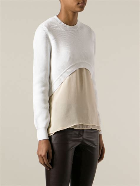 givenchy crop top sweater|Women's Designer Sweaters .